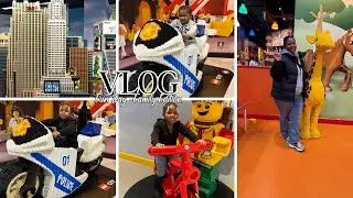 VLOG ll FAMILY DAY AT LEGOLAND DISCOVERY ll Life as Shakia