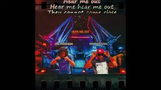 Hear Me Out - Dr. Pushkin & Muphasah (Lyric Video)