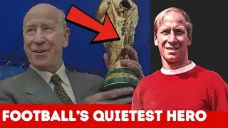 Bobby Charlton: The Legend Who Never Allowed Himself to Be Happy