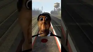 ВЫЖИВАЕМ ОТ ОБУНГИ С ПОМОЩЬЮ ПЕРЧАТОЙ POPPY PLAYTIME НА ПОЕЗДЕ Garry's Mod Sandbox Часть 1