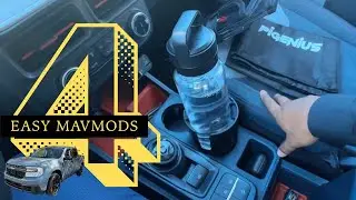 My First Practical Upgrades for My 2024 Ford Maverick