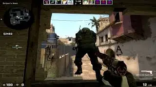 CSGO POV Entropiq El1an (29/17) vs Gambit (mirage) @ Funspark ULTI 2021 Finals
