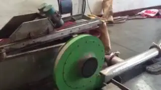 plastic granulation line-with compactor cutter