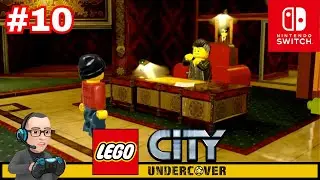#10 - LEGO CITY UNDERCOVER - Chase rencontre Vinnie. - Let's Play [FR Nintendo Switch]