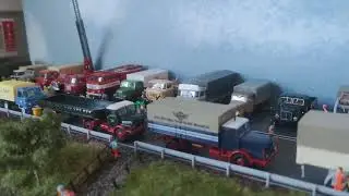 IFA Oldtimertreffen Werdau 2022.Im Modell 1:87 H0,IFA Mobile DDR