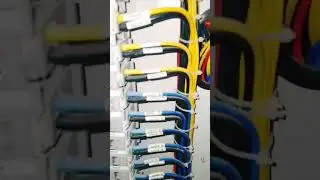 Panel Cable Dressing & Pirol Fixing