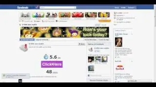 Cojiendo pike con '' El clic mas rapido'' en facebook