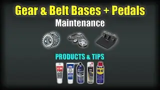Fix IT! EP7 Gear & Belt Bases + Pedals Maintenance (Products & Tips)