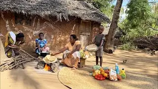 🚨❤️LIVE Village Cooking 🫓 Flaky Chapatis & Veg Stew