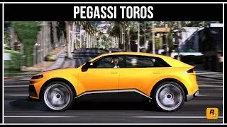 GTA Online: Pegassi Toros - ТОП 1 Внедорожник