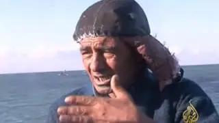 معاناة بحارة القراطن بقرقنة التونسية