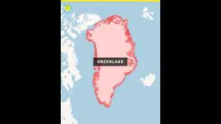 Why America, Russia & China Are After Greenland #viral #shorts #facts