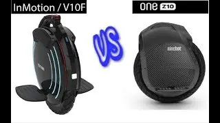Inmotion V10F VS Ninebot One Z10 , Full Comparison