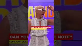 Can you hold that note like Sisaundra? #holdthatnote🎼 #afrotv #sisaundrashow #voice #performance