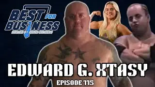 Edward G. Xtasy Talks Liviyah, The One Night Stand, Chaotic Wrestling, Powerlifting, & WWE Legends