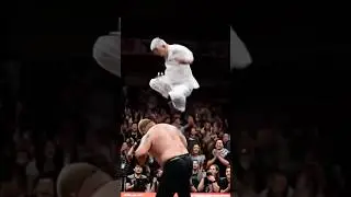 Fighting spirit is not related to age#kungfu #taiji #ufc #wwe #cool