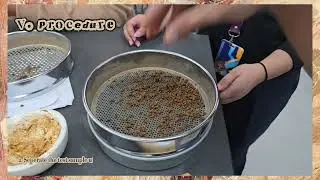 Dry Preperation of Disturbed Soil Sample (Experiment 3)