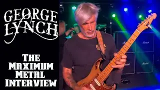 George Lynch - Maximum Metal Video Interview