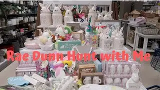 Rae Dunn hunt with me | Finding birdhouses | Easter