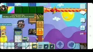 Growtopia - Making Ice Calf!!! 😲