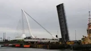 2009 Samuel Beckett Bridge Dublin