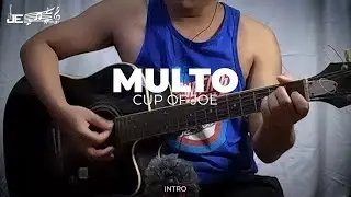 Cup of Joe - Multo (Guitar Chords) With Drum Track