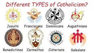 Every Catholic Order Explained Simply