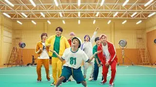 BTS - 'BUTTER' (Cooler Remix) &bull; 1 Hour Loop M/V