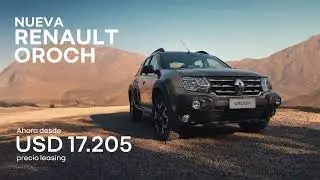 Renault Oroch. Bumper