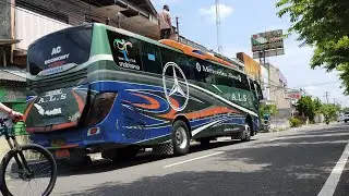 HAMPIR KELEWAT....CINCU BUS ALS 346 BELUM HAPAL JALAN || BUS ALS 346 MENUJU MEDAN