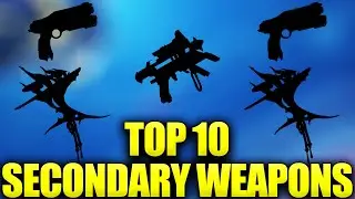 Top 10 Warframe Secondary Weapons 2025!