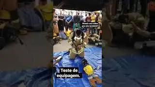 Teste de equipagem com EPRA