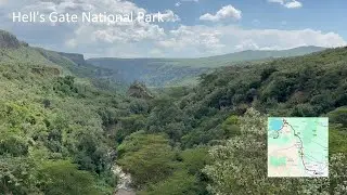 Nairobi to Hell's Gate NP: A Complete Real Time Road Trip