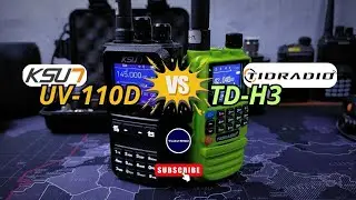 PERBANDINGAN KSUN UV-110D VS TIDRADIO TD-H3, MANA PALING WORTH IT?!🔥🔥🔥