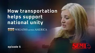 How transportation helps support national unity | Courtney George of Wreaths Across America