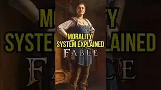 Fable&rsquo;s Morality System Explained #gaming #fable #rpg