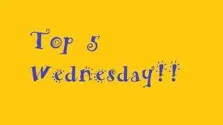 Top 5 Wednesday - Books With Mental Health