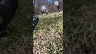 Dead on the field #reenacting #revolutionarywar #musket #revwar #war #flintlock #battlefield