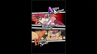 Yugioh Duel Links - Epic Duel! Anna Kaboom Vs Bronk Stone