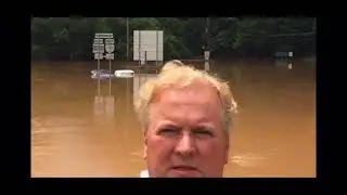1,000 year flood of 2016.  Clendenin, WV