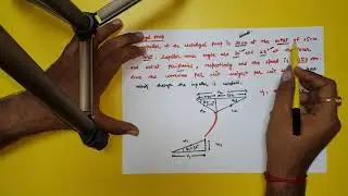 Centrifugal pump || numerical problem based on workdone, discharge and blade angle
