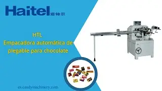 🍫📦 #Empaqueelegante y preciso para #chocolate con plegado autom&aacute;tico! 📦🍫