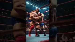 Professional Wrestling Drama: Power Moves and Fierce Rivalry