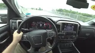 2015 GMC Sierra 3500HD Denali Duramax P.O.V Review
