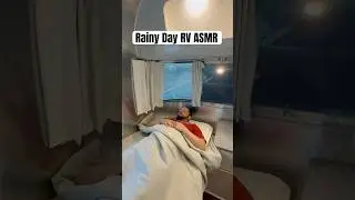 Rainy Day ASMR in an Airstream RV