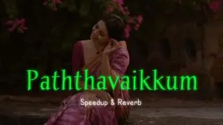 Paththavaikkum ( Speedup & Reverb ) || Deepthi Suresh, Anirudh Ravichander, Vignesh Shivan ||