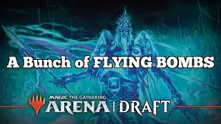 A Bunch of FLYING BOMBS | Lord of the Rings Draft | MTG Arena | Twitch Replay