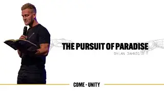 The Pursuit Of Paradise - Dylan Jahnig