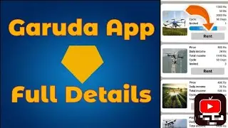 New Earning App / Garuda Earning App Payment Proof / Real Or Fake / Garuda App Withdrawal Problem