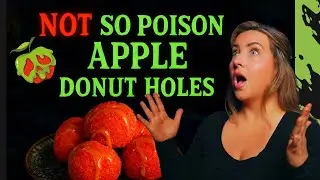 Disney&rsquo;s Not-So-Poison Apple Donuts 🎃 | Copycat Halloween Recipe
